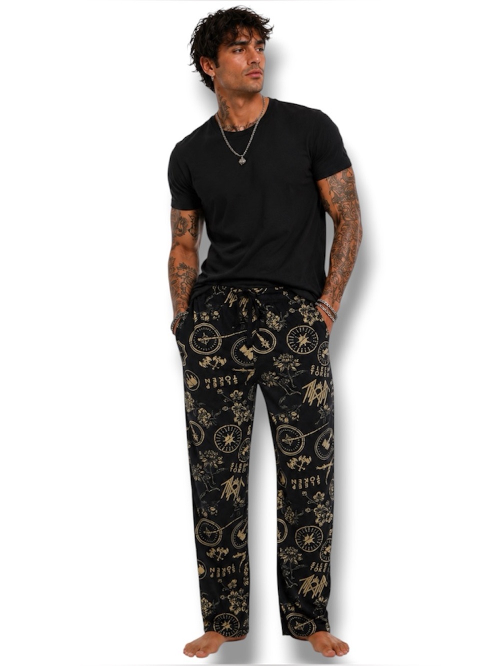 Sleep Token Even In Arcadia Plush Pajama Pants